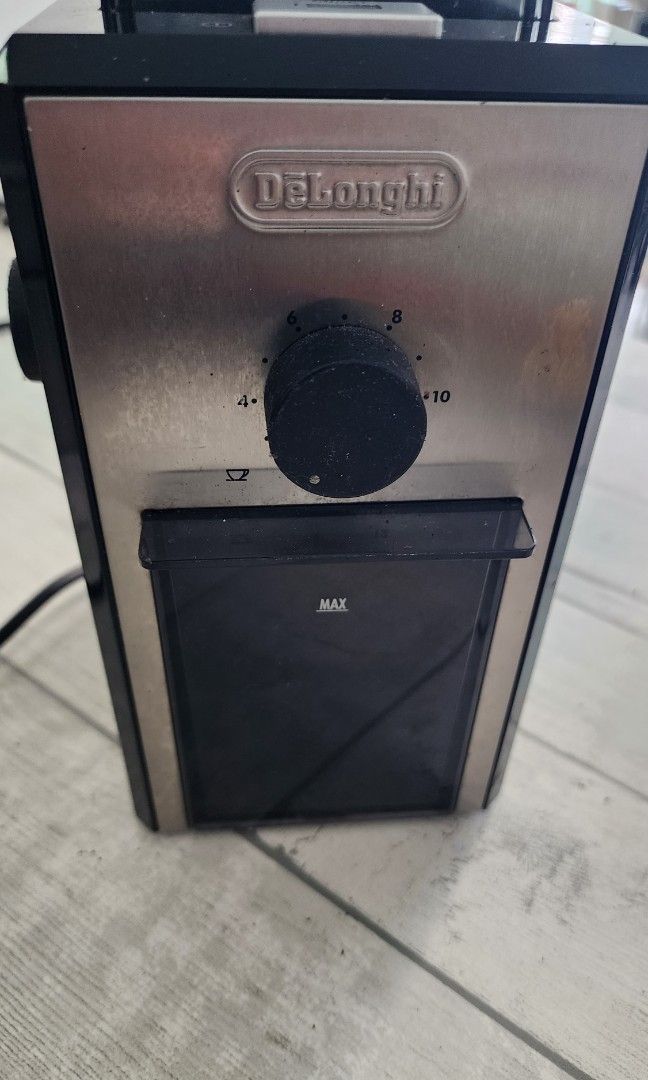 De'Longhi KG89 Burr Coffee Grinder, TV & Home Appliances, Kitchen