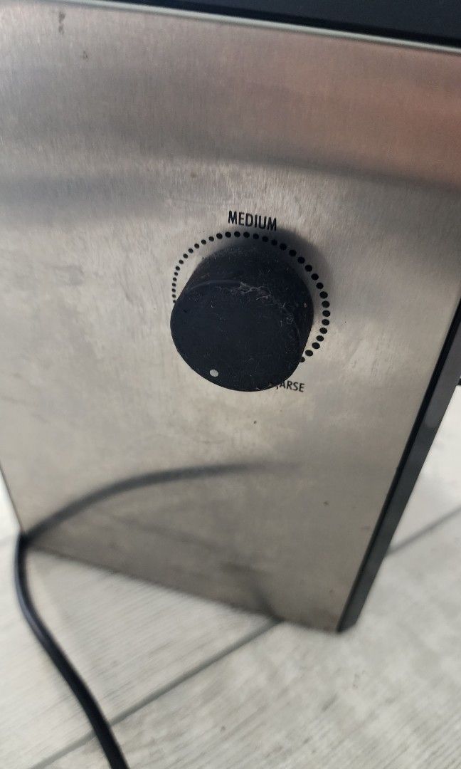 De'Longhi KG89 Burr Coffee Grinder, TV & Home Appliances, Kitchen