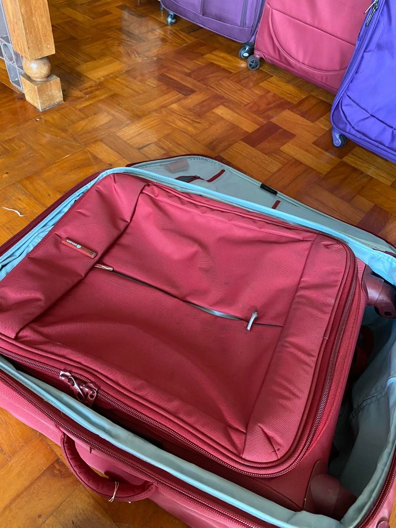 Luggage rimowa supreme 29' (bodega price), Hobbies & Toys, Travel, Luggage  on Carousell