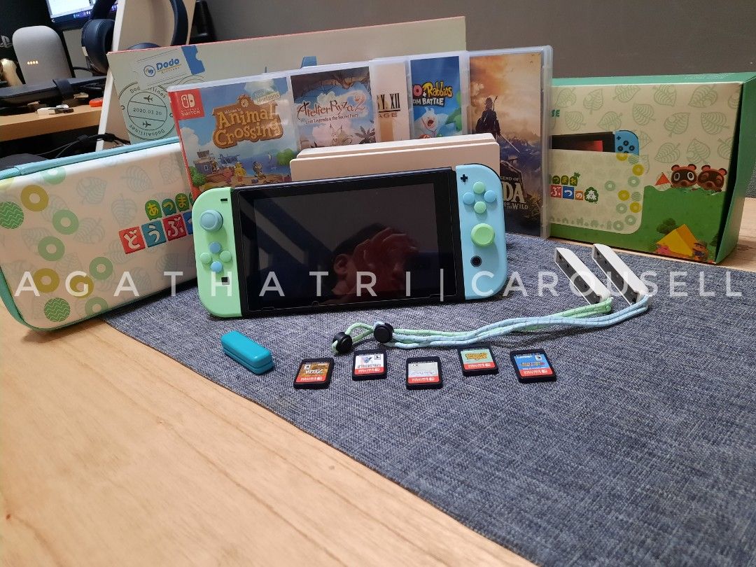 Jual nintendo switch animal crossing deals