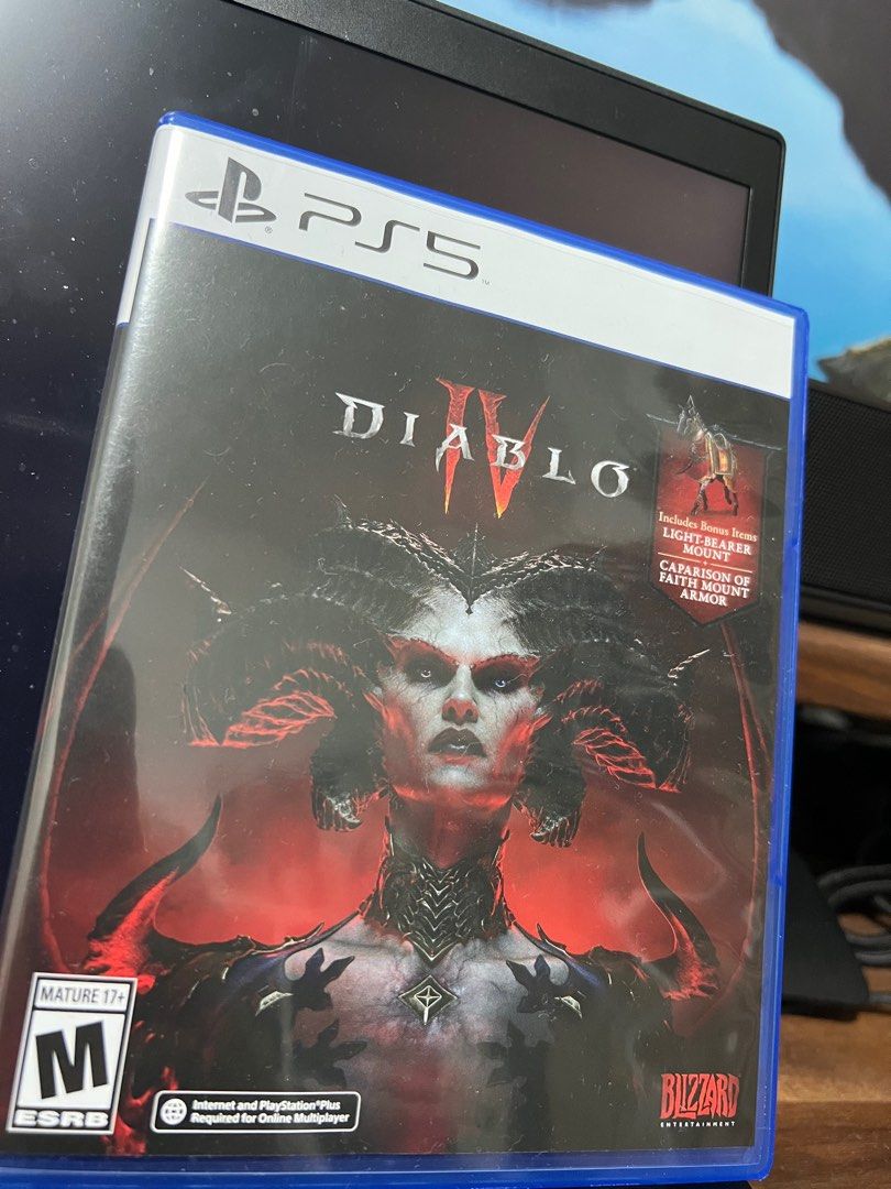 Diablo 4 ps5, Video Gaming, Video Games, PlayStation on Carousell