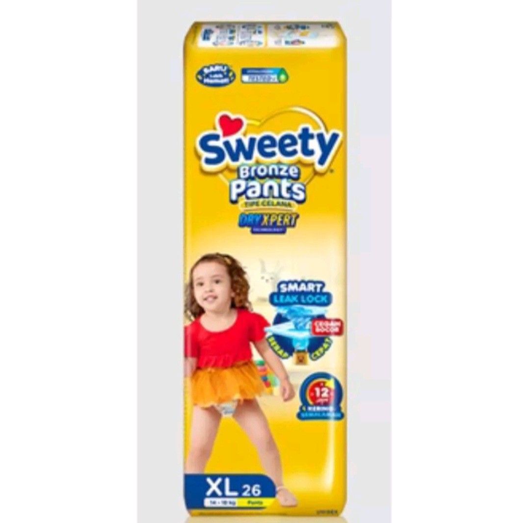 Pampers top sweety xl