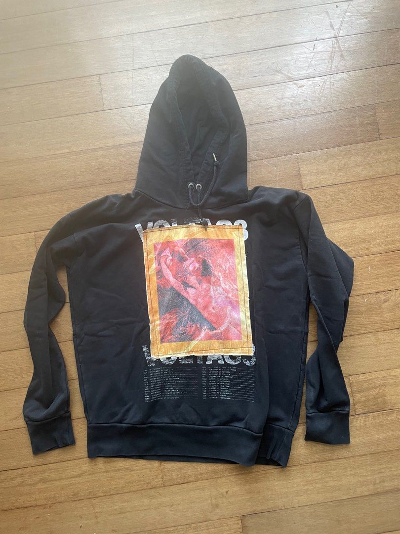 Hoodie DIESEL 19SS Strike Offs For Line Freeze Sample