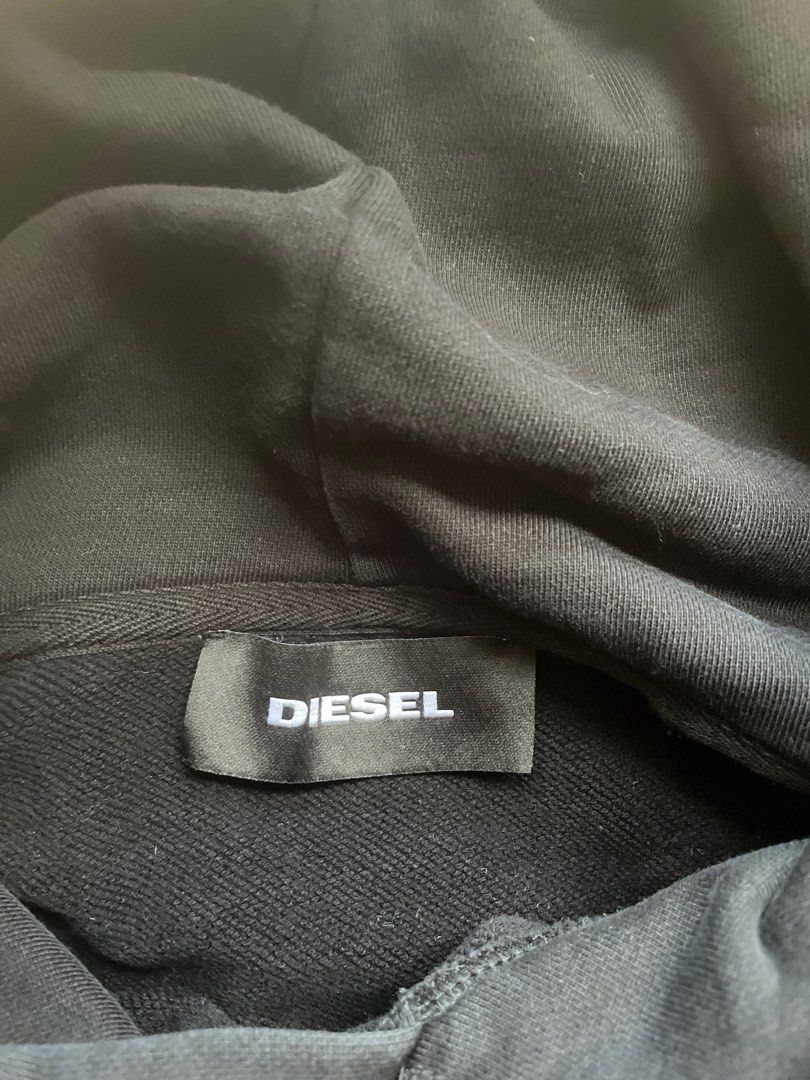 Hoodie DIESEL 19SS Strike Offs For Line Freeze Sample