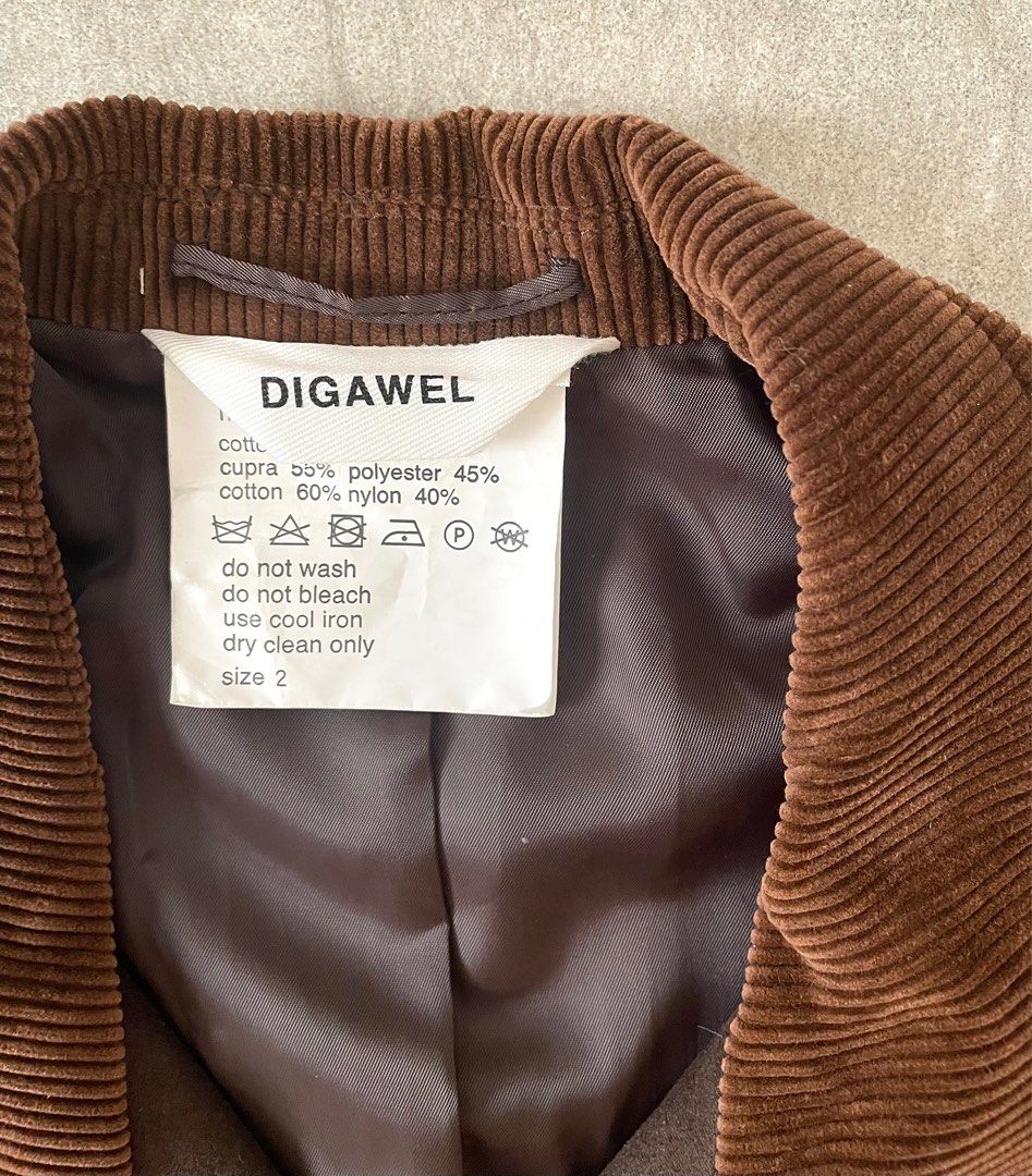 DIGAWEL Moleskin Hunting Jacket, 男裝, 外套及戶外衣服- Carousell