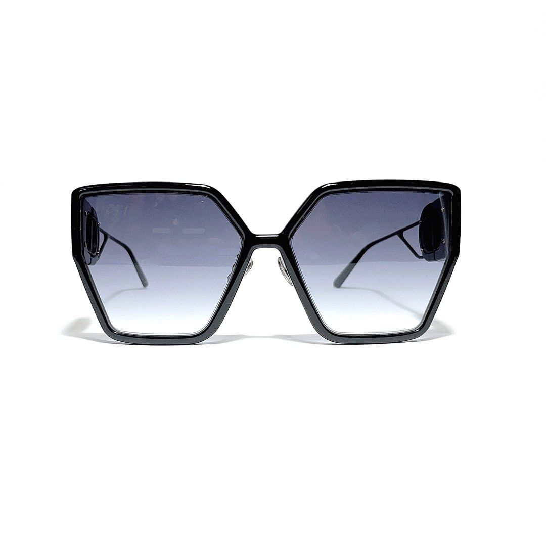30Montaigne BU Black Butterfly Sunglasses