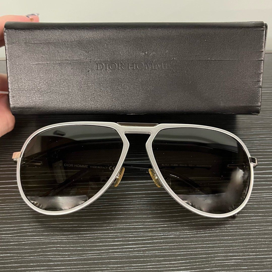 Dior homme aviator sunglasses top
