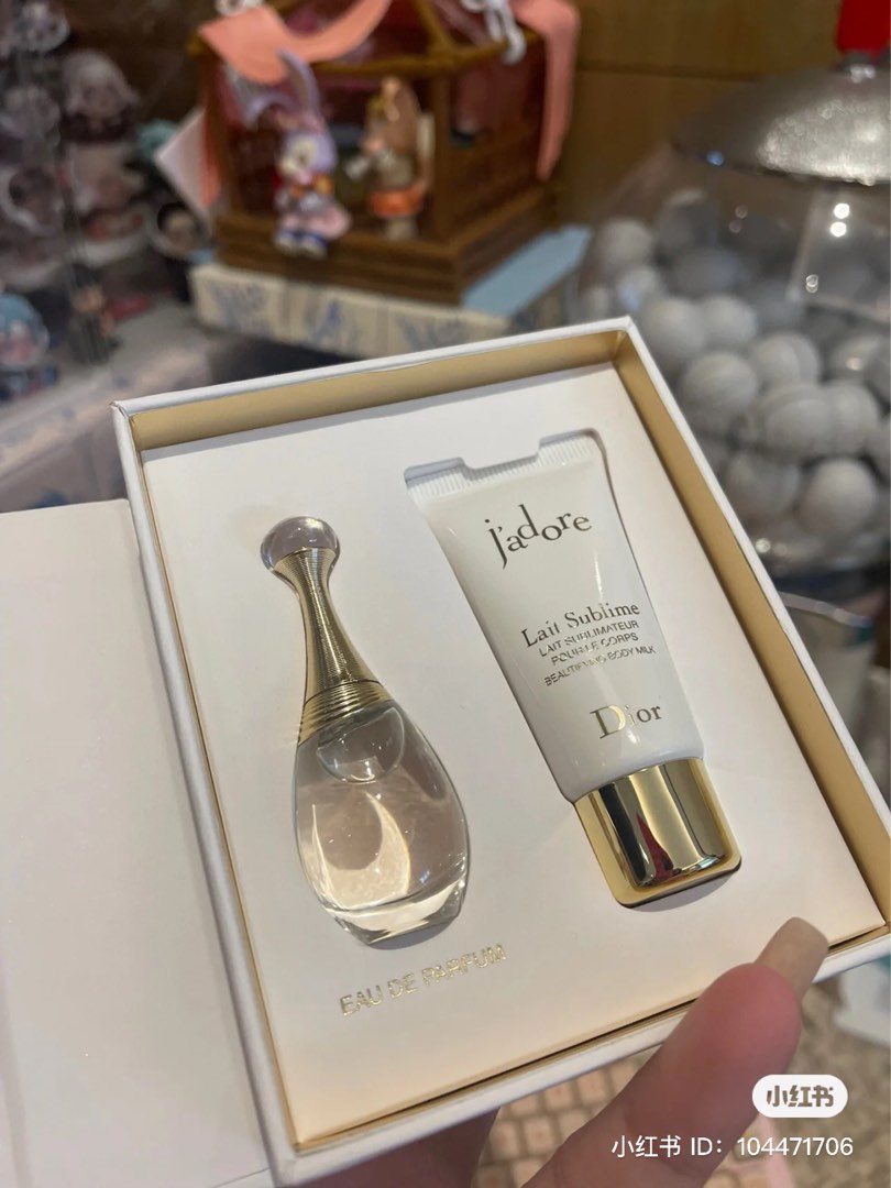 Jadore clearance perfume set