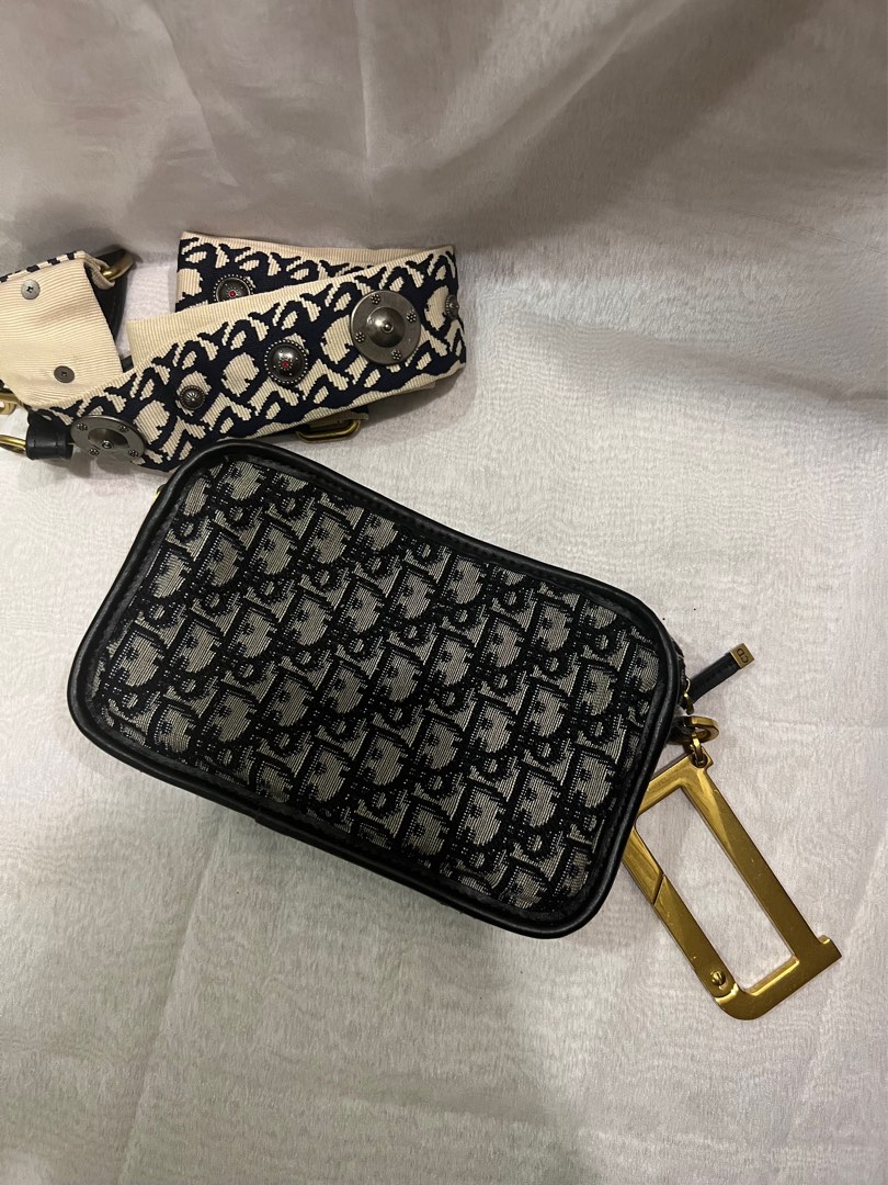 Dior oblique clutch bag hot sale