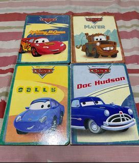 Disney Cars 4 set of books