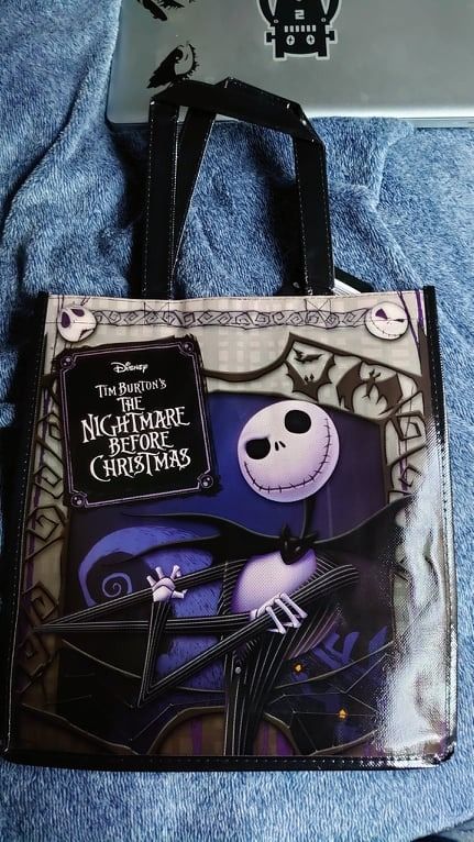 Disney tim burton's the nightmare before christmas tote bag online