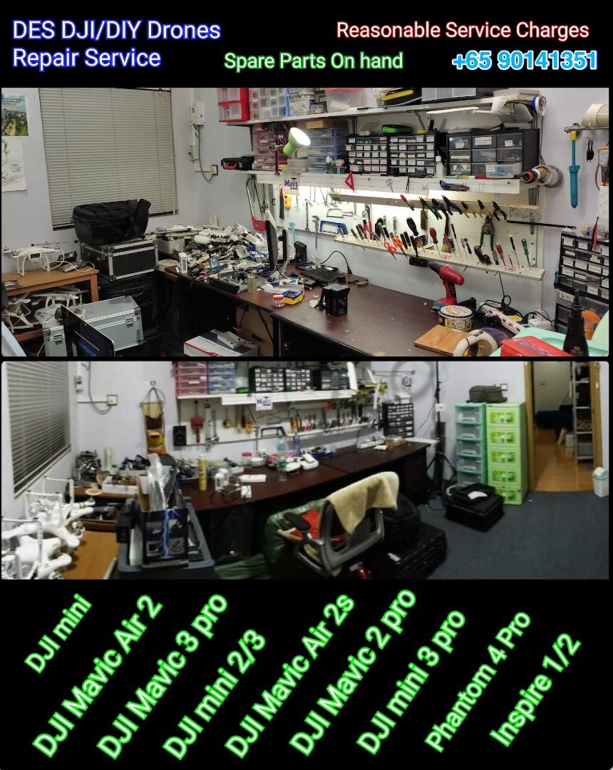 Drone spare parts outlet shop near me