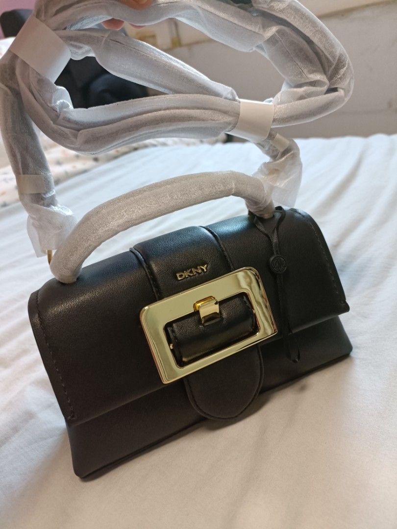 dkny suede bag