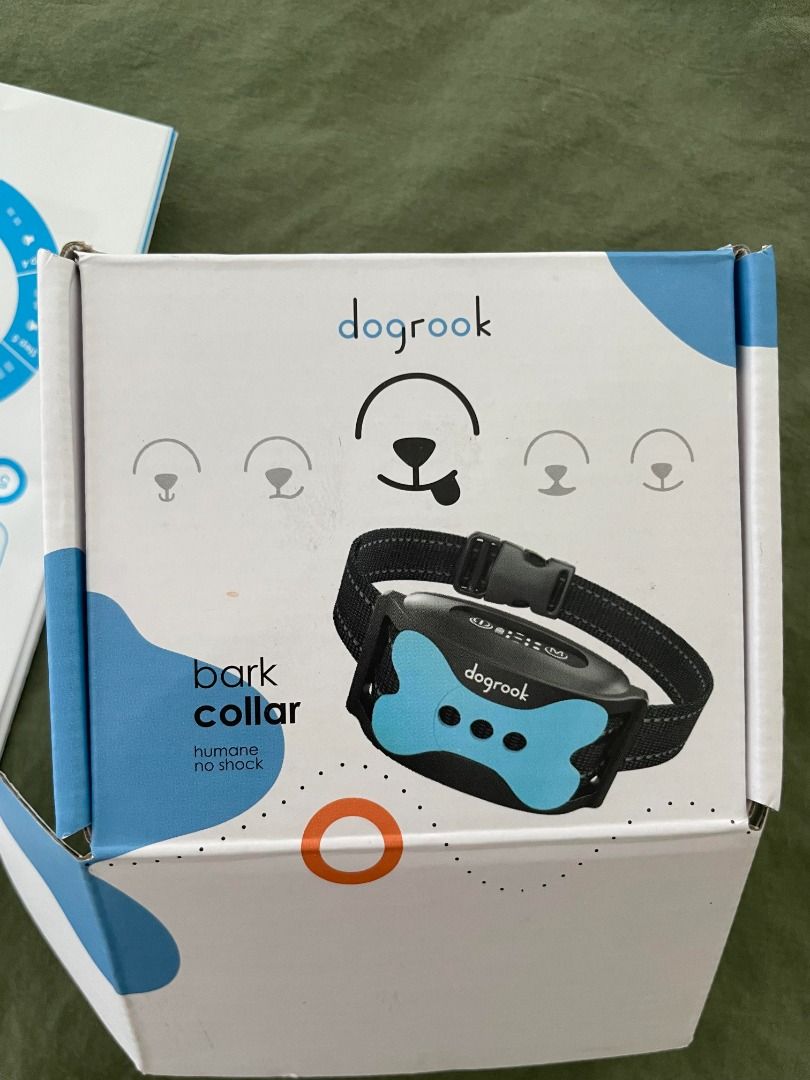 Dog rock humane 2025 anti bark training collar