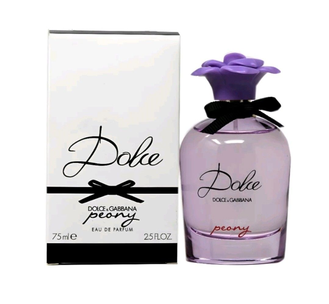 Dolce Gabbana Dolce Peony 75ml EDT Tester Beauty Personal Care Fragrance Deodorants on Carousell