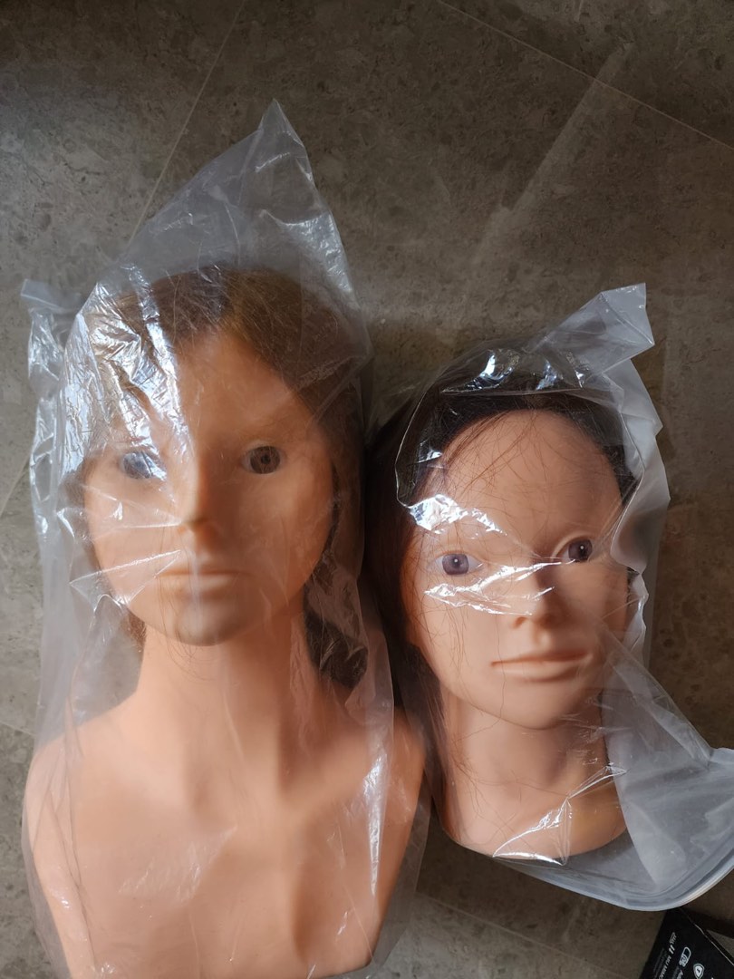 Dolly head, Hobbies & Toys, Toys & Games on Carousell