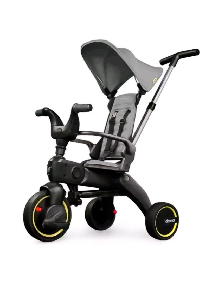 Doona Liki Trike S3 – Triciclo plegable préiu para niños pequeños, triciclo Doona para niños