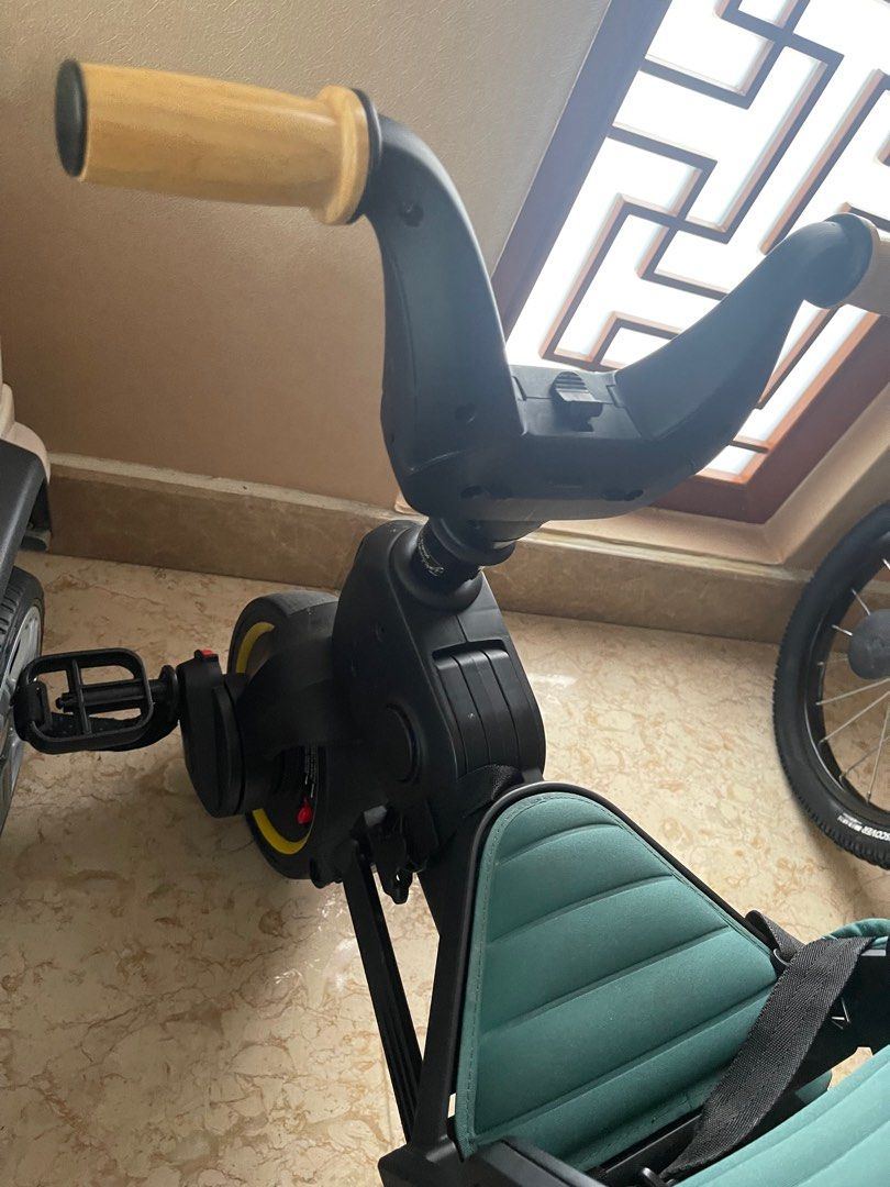 Doona Liki Trike S5 deluxe, Babies & Kids, Going Out, Other Babies ...
