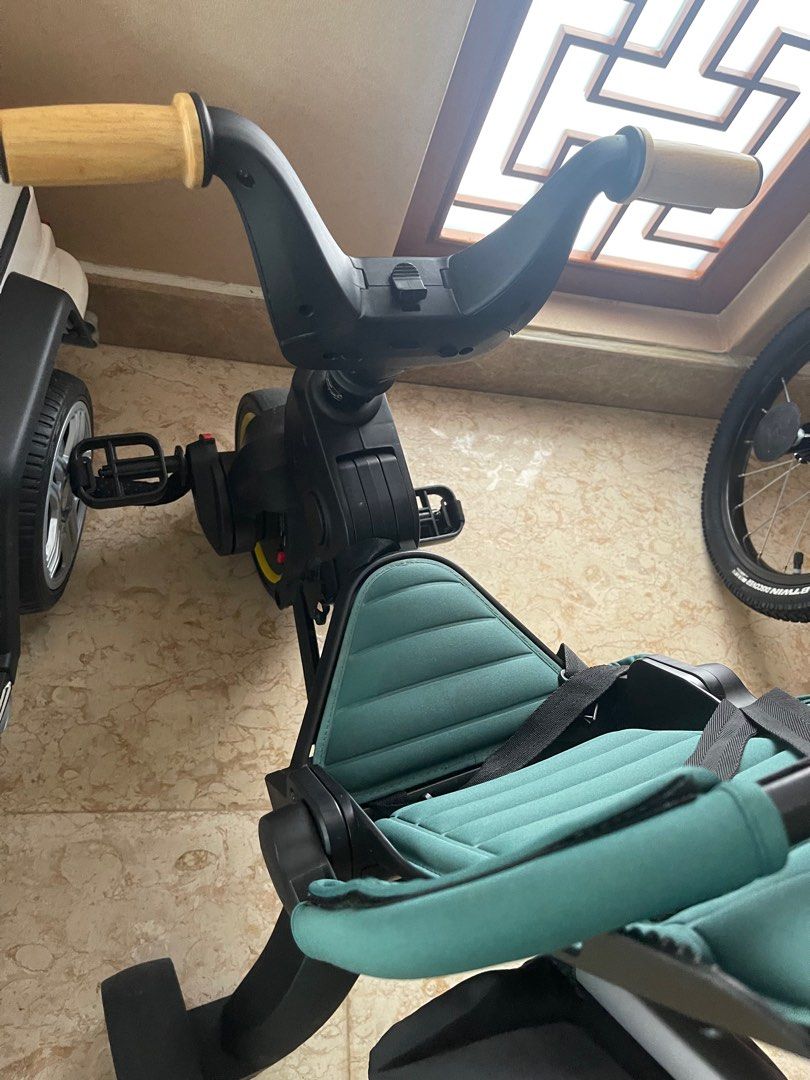 Doona Liki Trike S5 deluxe, Babies & Kids, Going Out, Other Babies ...