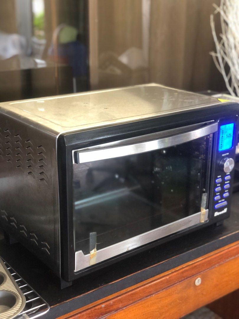DOWELL ELO-45DS Convection Electric Oven (Category: Ovens & Toasters) located in Quezon City. Submitted by anglorms (Listing ID 1248254099, Image 2). Description: DOWELL ELO-45DS Convection Electric Oven 45L Capacity Convection Function Rotisserie Function 11 - Cooking Programs: Toast, Bagel, Pizza, Cake, Meat/Fish, Cookies, Chicken, Slow Baking, Bread, Pizza, Keep Warm, Defrost, Ferment. Large LCD Panel Design Stainless Body Cover Non-Stick Inne