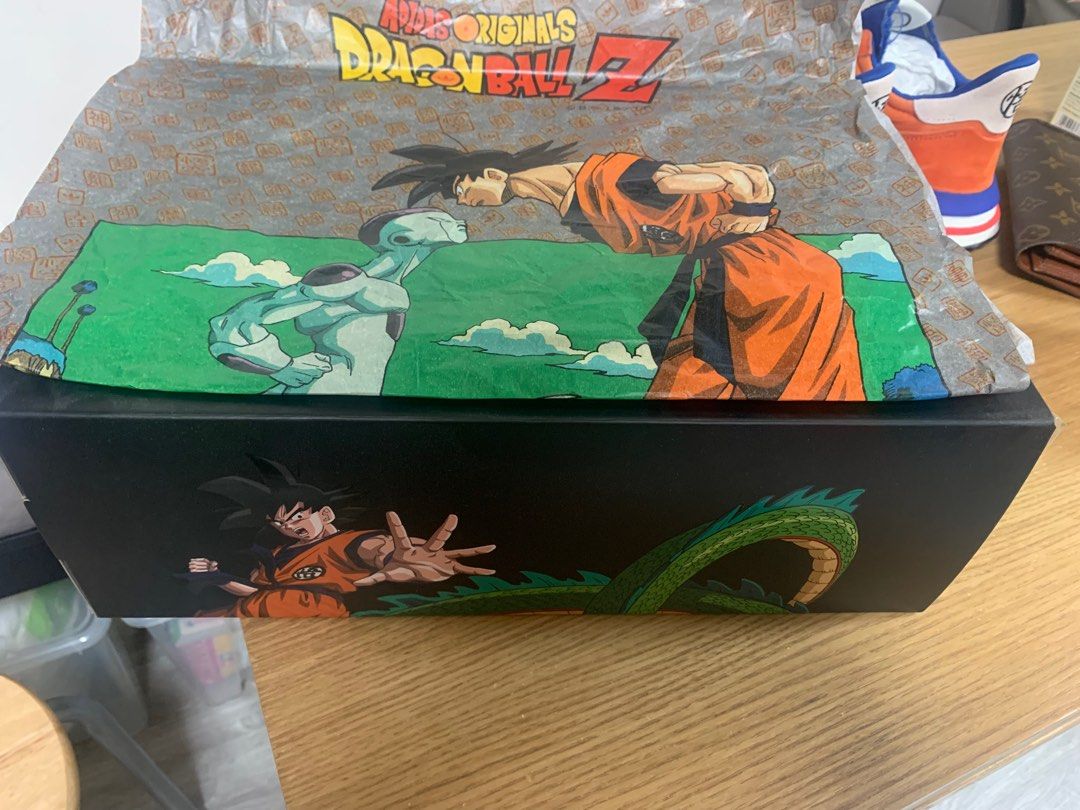 Adidas goku blue box outlet