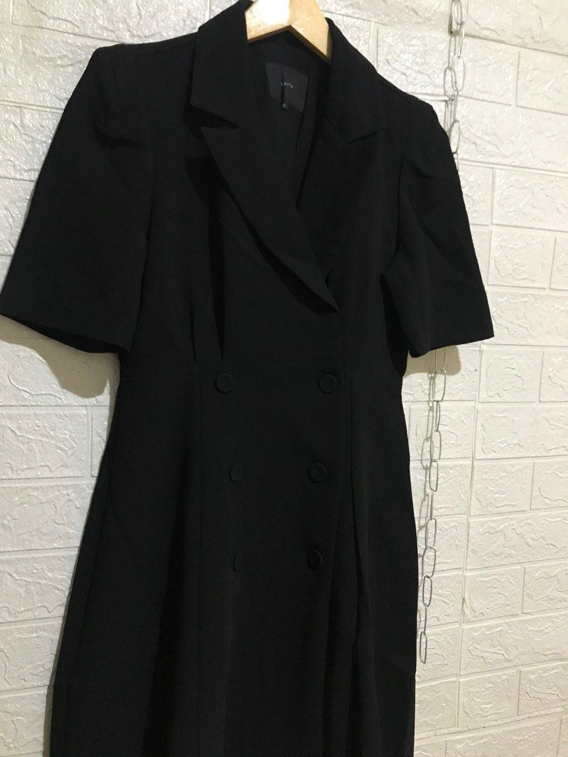 Dress coatblazer mini Fesyen Wanita Pakaian Wanita Lainnya di