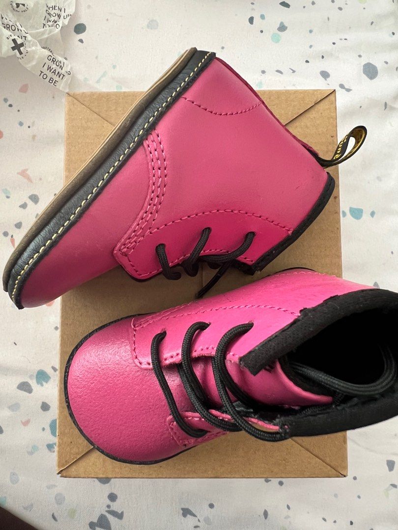 Dr martens sale baby boots