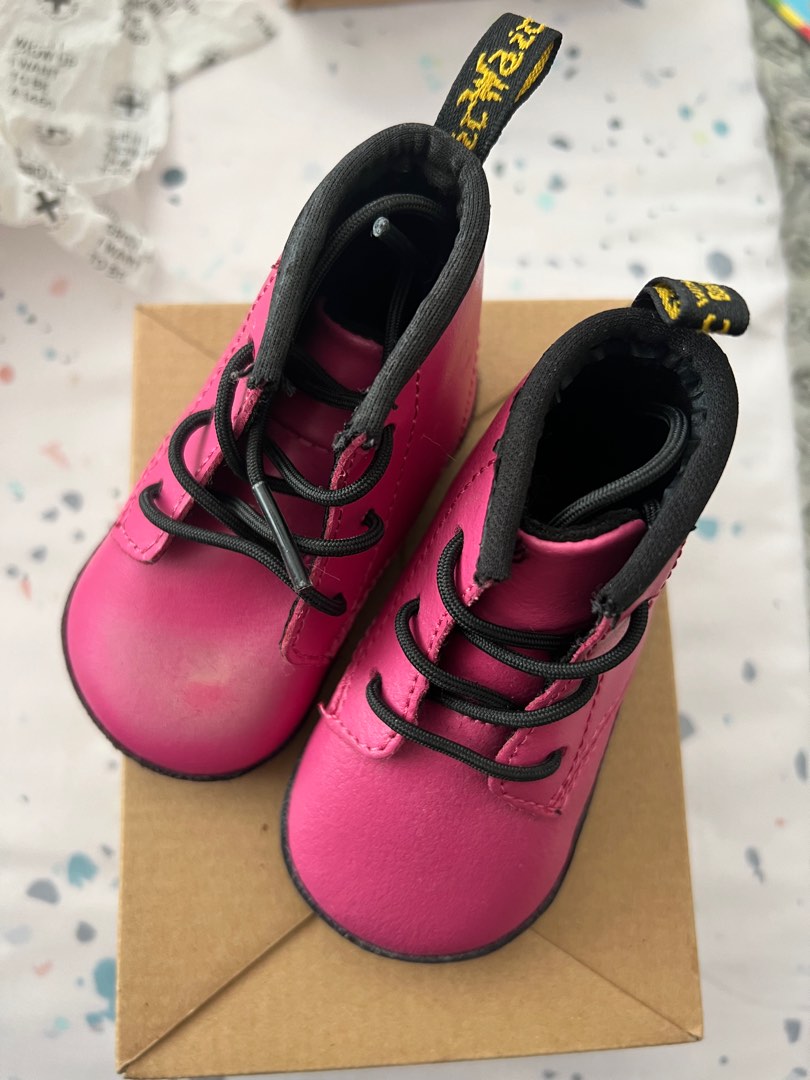 Dr.Martens baby boots, Women's Fashion, Footwear, Sneakers on Carousell