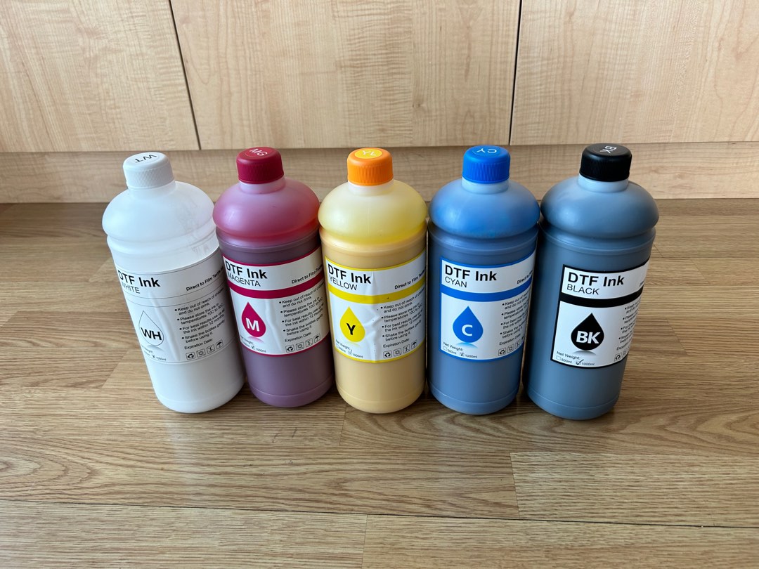 DTF printer ink ( DIRECT TO FILM INK ) 1 liter, Computers & Tech