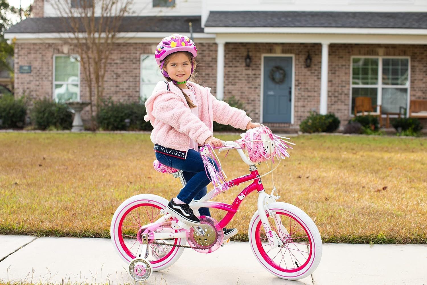 Dynacraft hello store kitty bike