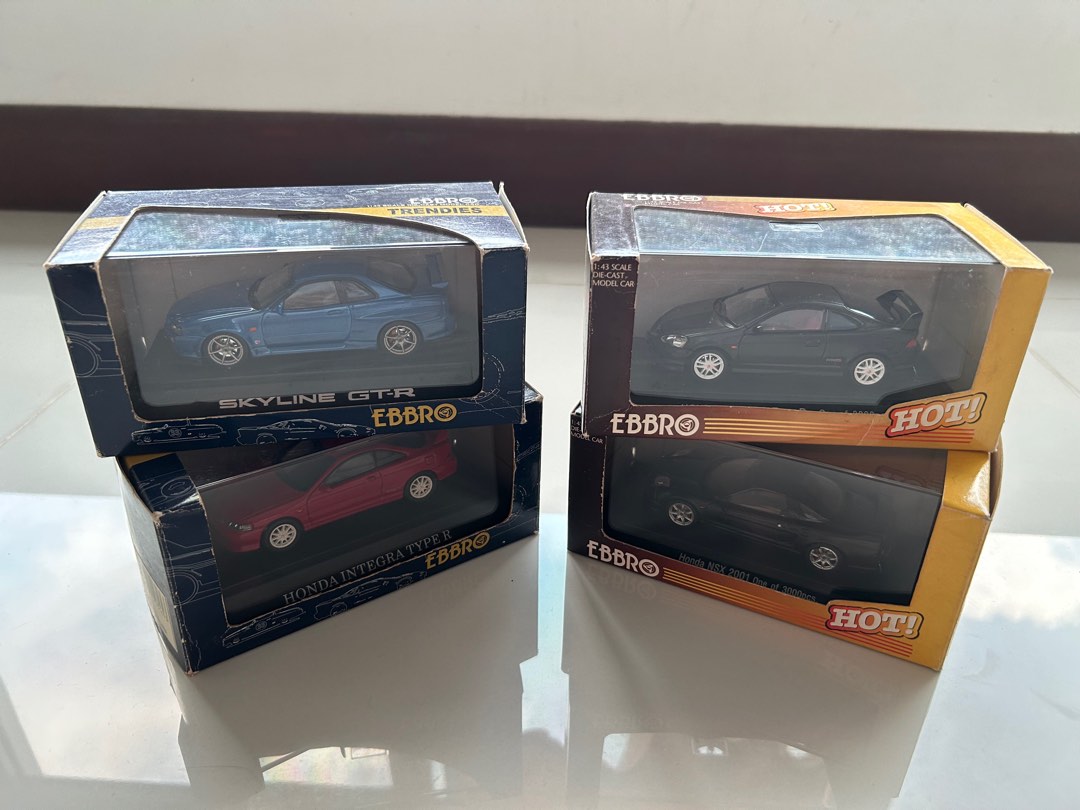 Ebbro diecast model cars , Hobbies & Toys, Toys & Games on Carousell