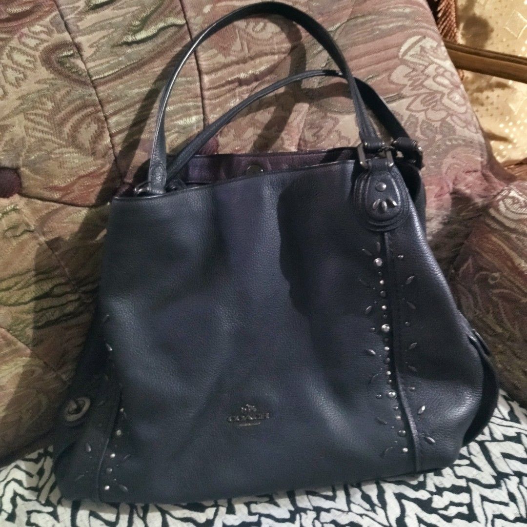 Edie shoulder bag on sale 31 with prairie rivets
