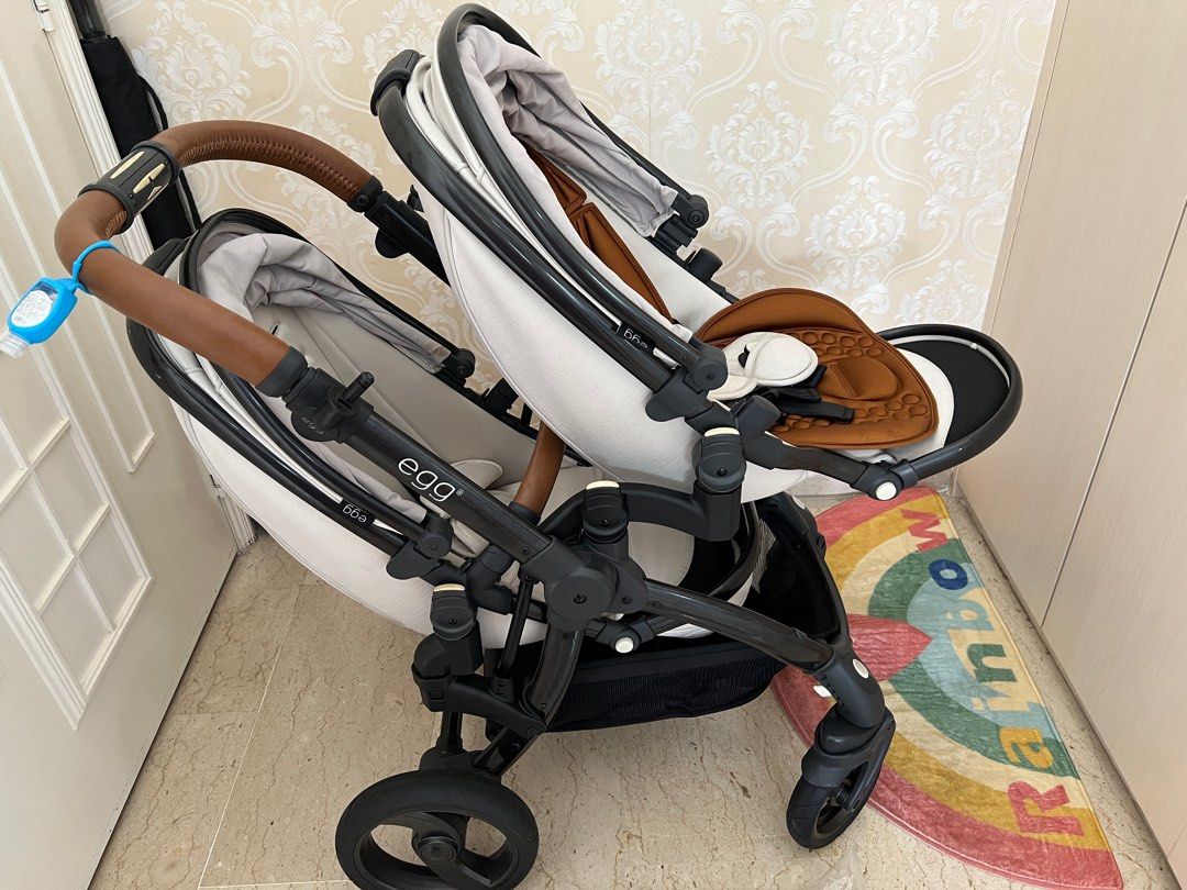 EGG newborn Baby Stroller twins Stroller siblings Stroller