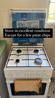 Elba stove  stand-alone