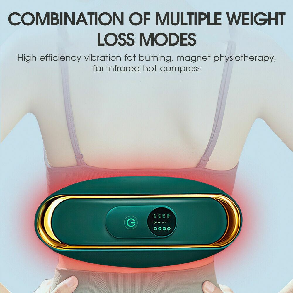 Cellulite Massager Body Slimming Losing Weight Belly Belt Fat
