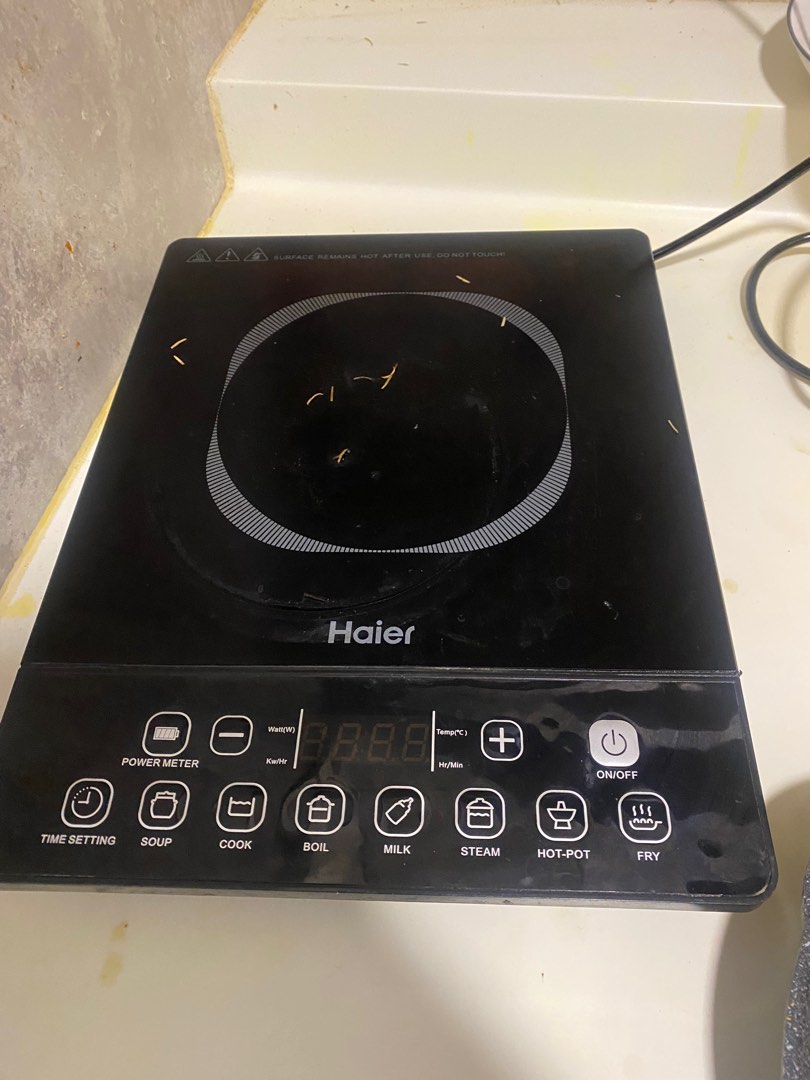 ELECTRIC STOVE COOKER HAIER, Furniture & Home Living, Kitchenware
