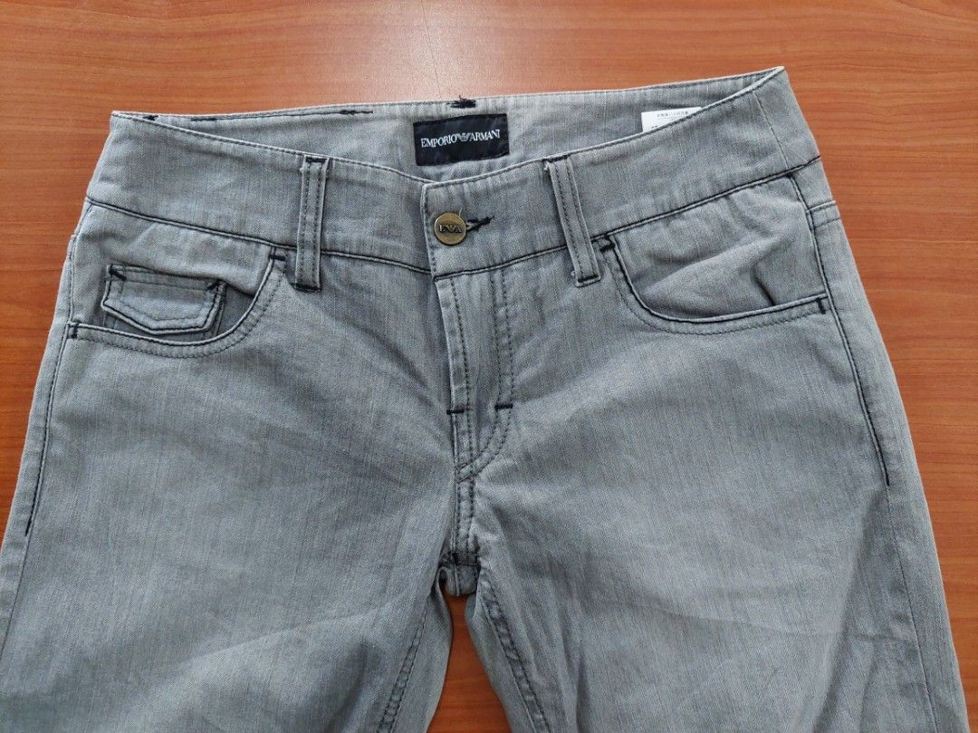 Emporio Armani Skinny Jeans, Men's Fashion, Bottoms, Jeans on Carousell