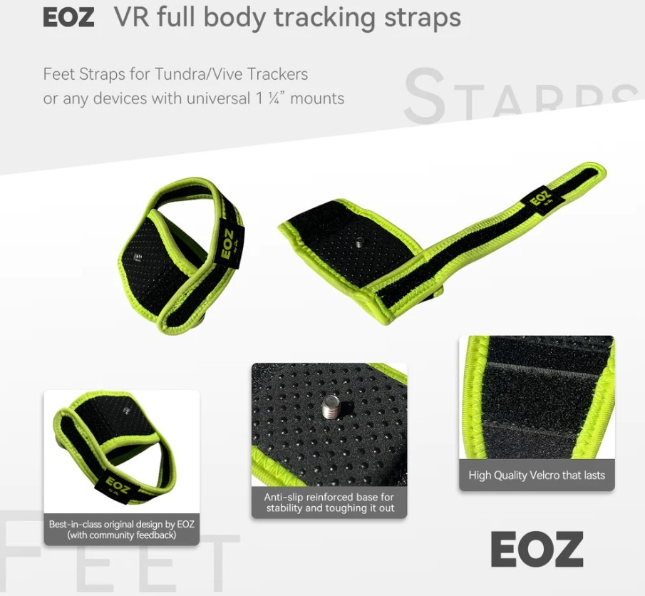 EOZ VR Feet Strap *Late Sept 2023 delivery*, Video Gaming, Gaming