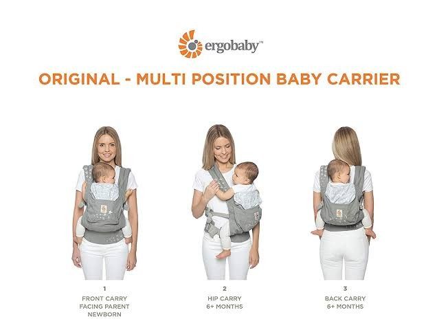 Ergobaby multi position carrier 2025