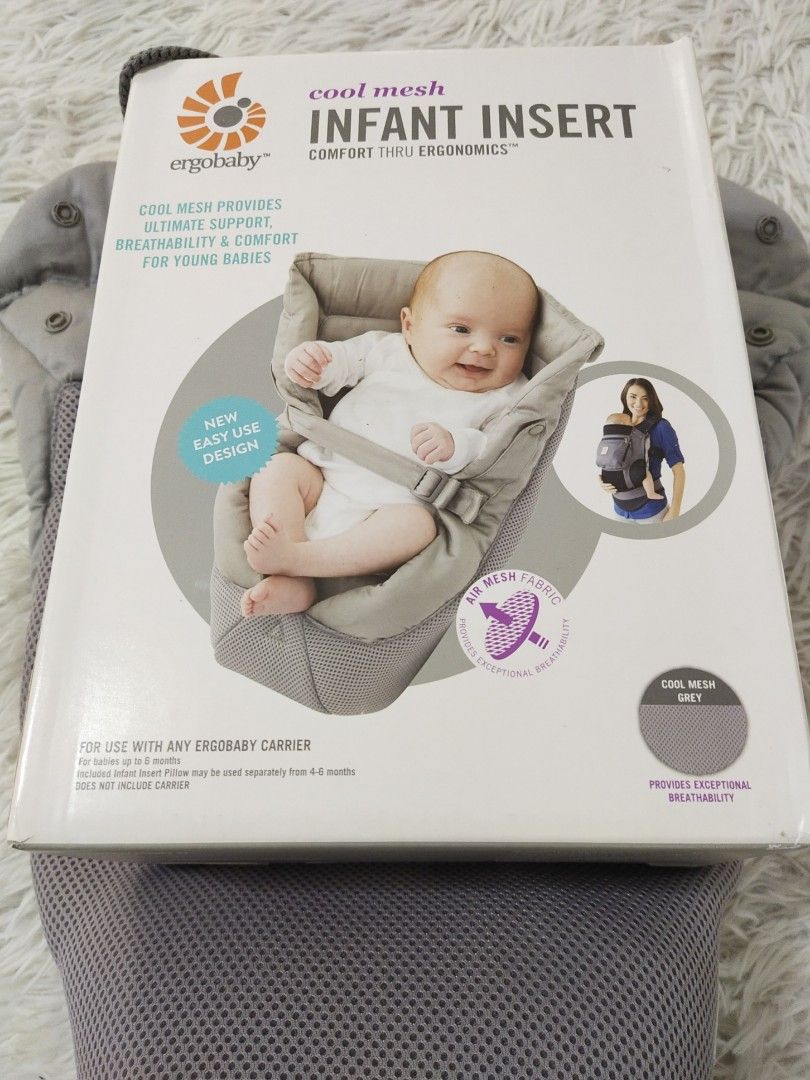Ergobaby Infant Insert Cool Mesh