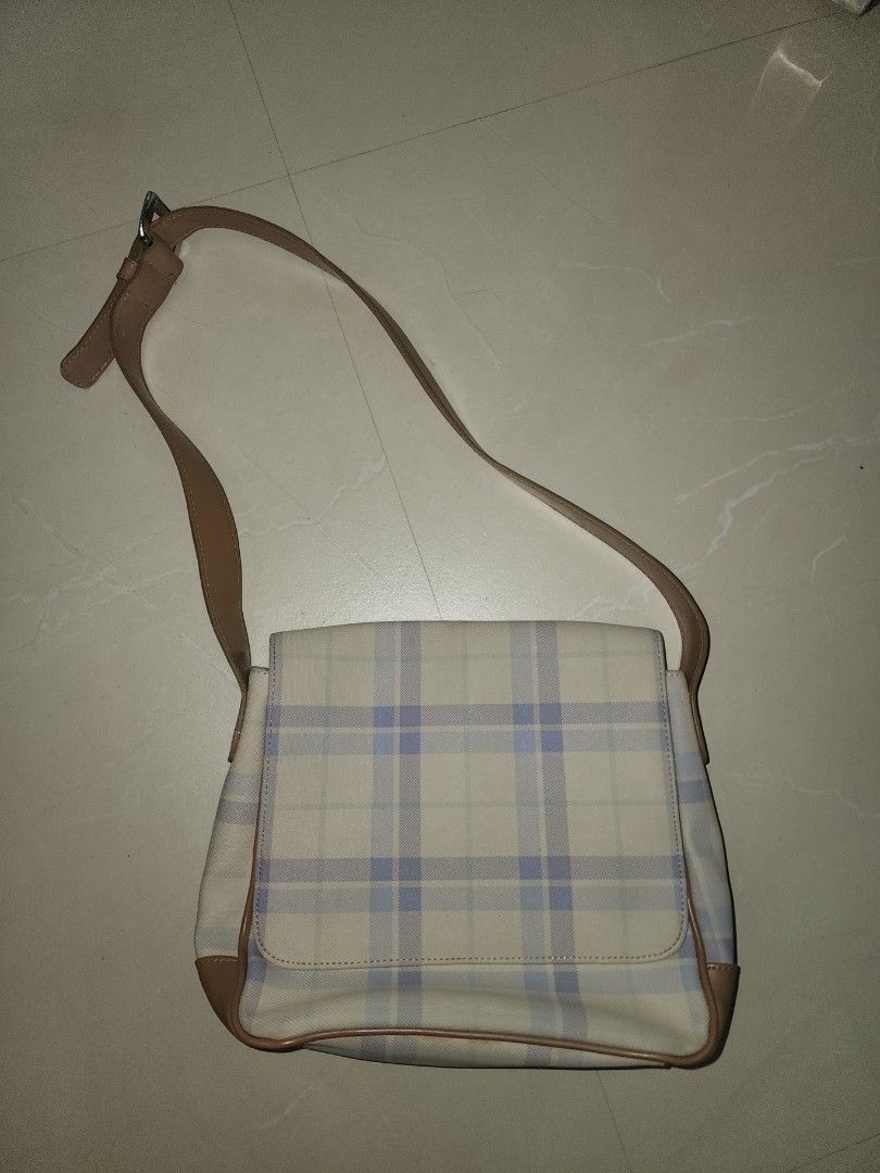 Burberry 90s shoulder bag japan hotsell
