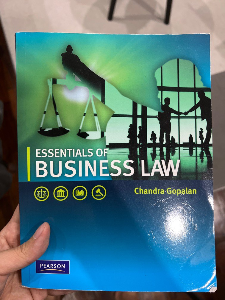 Essentials of Business Law Textbook, Hobbies & Toys, Books & Magazines