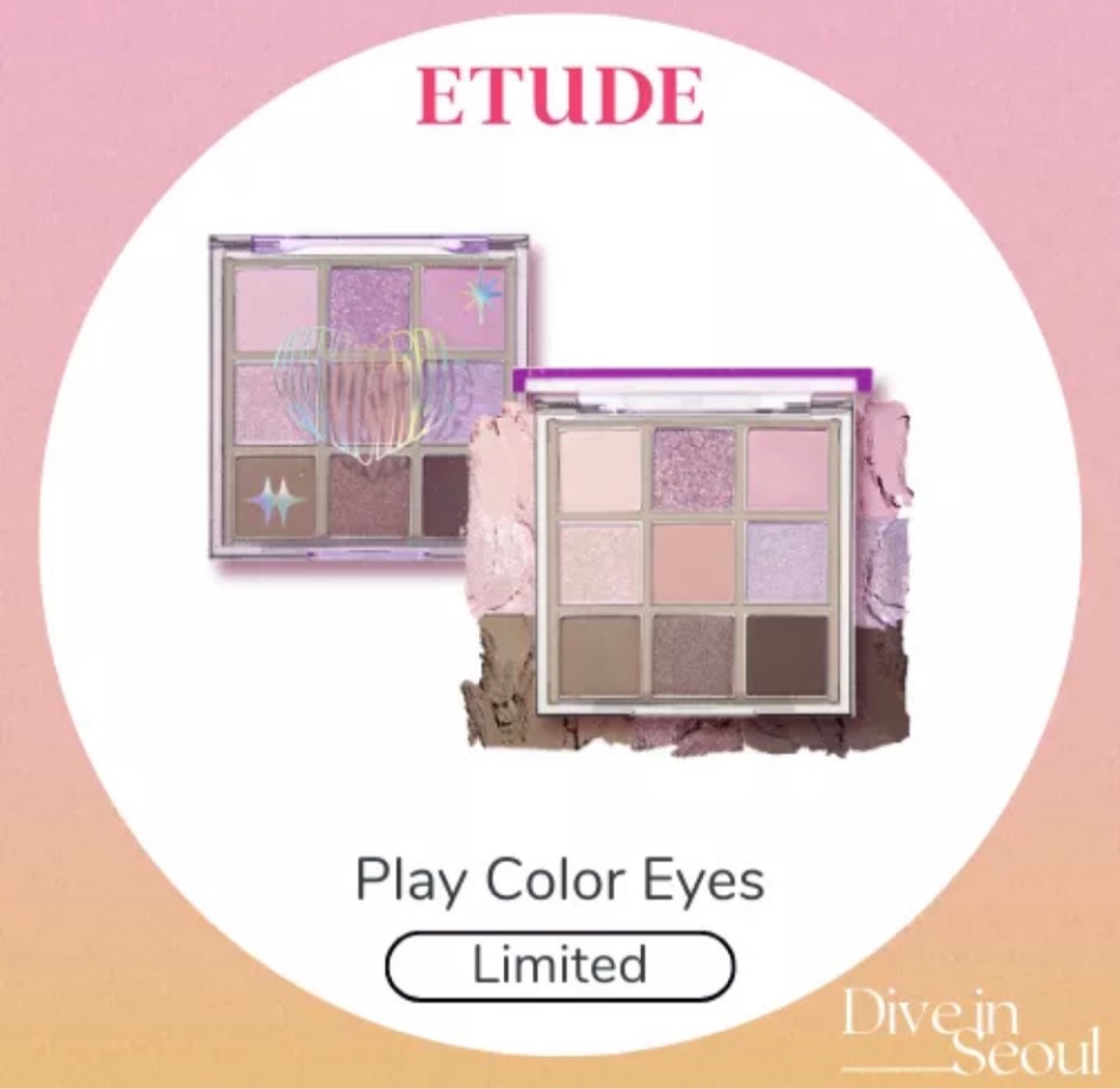 Etude X Luvistrue Play Color Eyes Love Lilac, Beauty  Personal Care, Face,  Makeup on Carousell