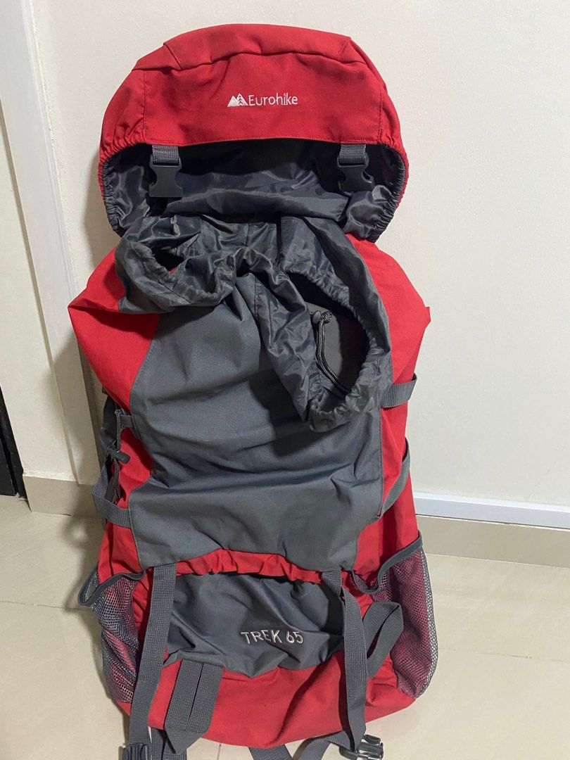 Eurohike 65l sales