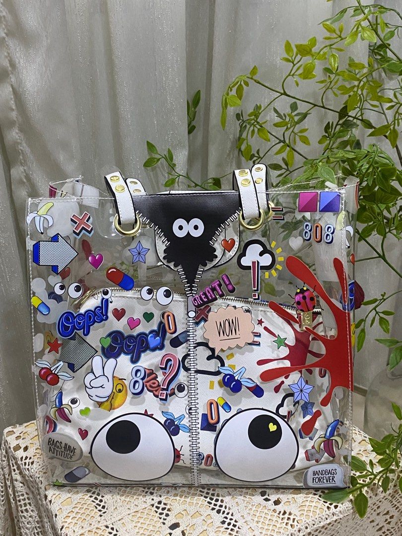 Fashion transparent bag sales