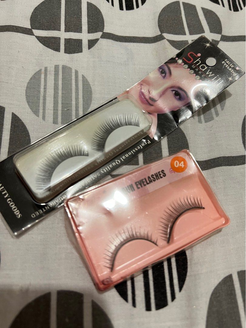 False Eyelashes (Category: Vision Care) located in Bulacan. Submitted by reloveandrepeat (Listing ID 1248258204, Image 1). Description: Take all for only P50 .