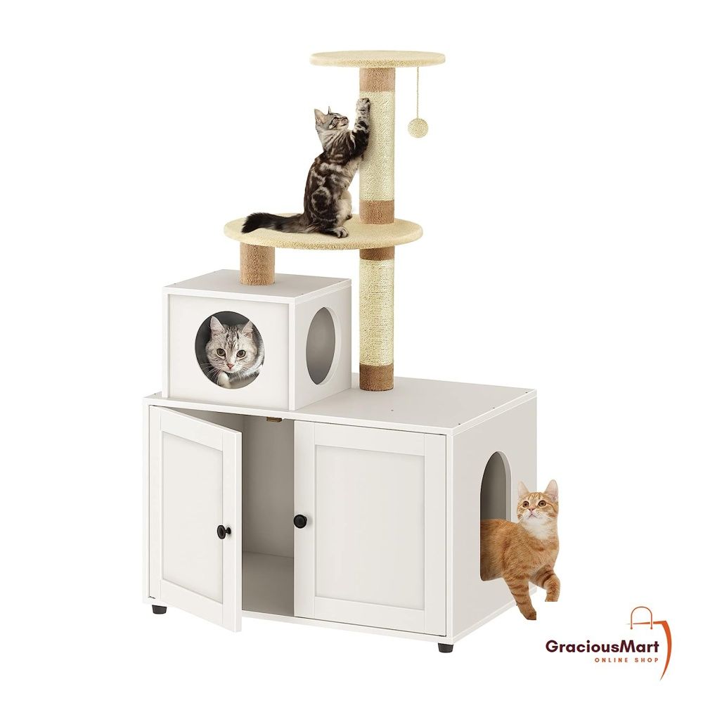 Cat clearance box tree