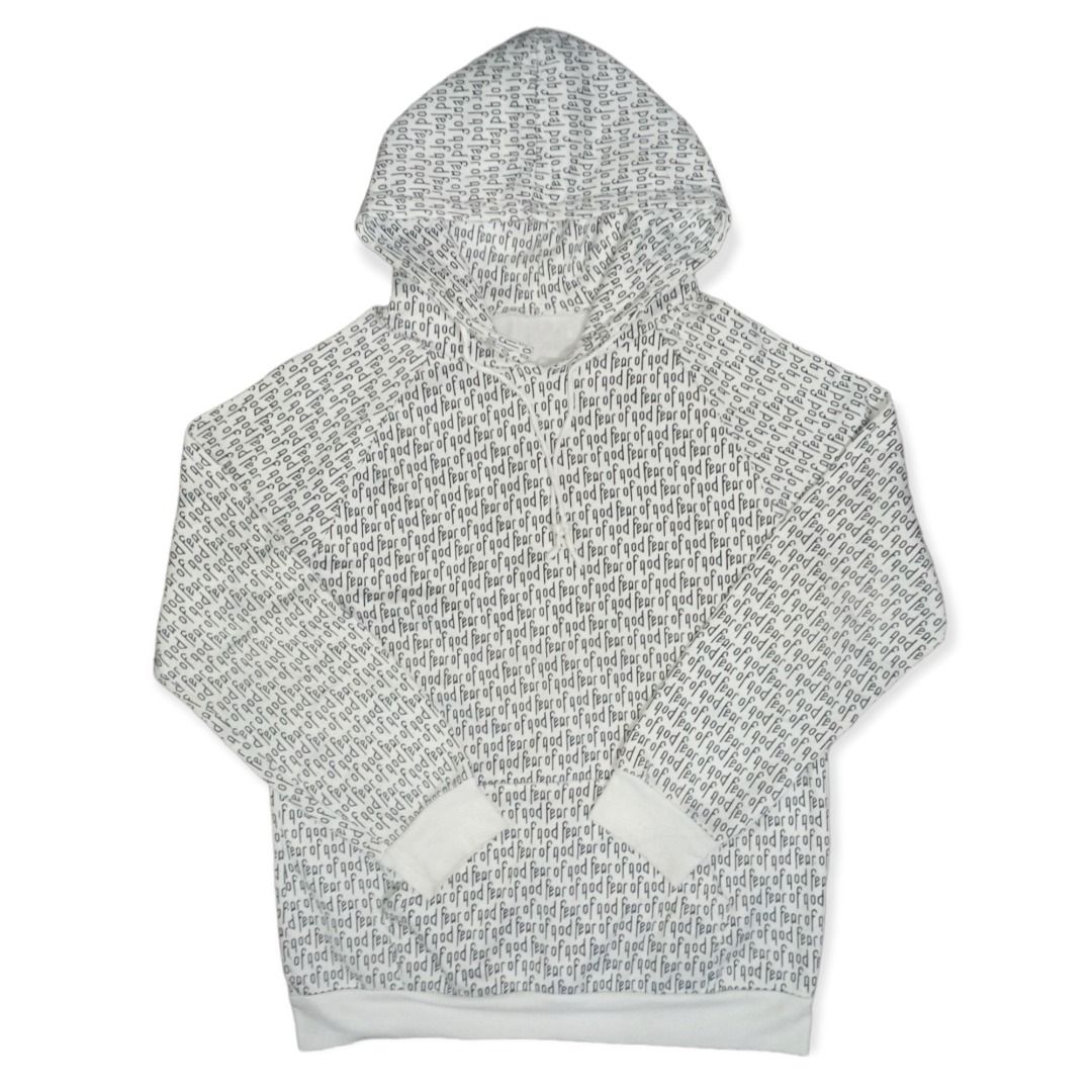 Fear of God Monogram Hoodie Men s Fashion Tops Sets Hoodies