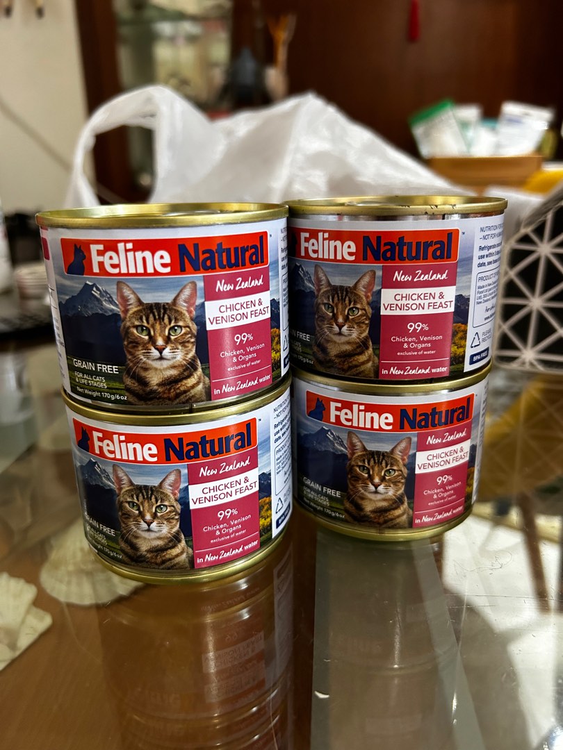 Feline Natural Chicken and Venison Feast Pet Supplies Pet Food