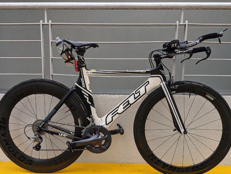 AVAILABLE. BODY ONLY FELT B16 Carbon Fiber Tri Bike size 52 SOLD Reynolds AR58 80 Carbon Fiber Road Wheelset